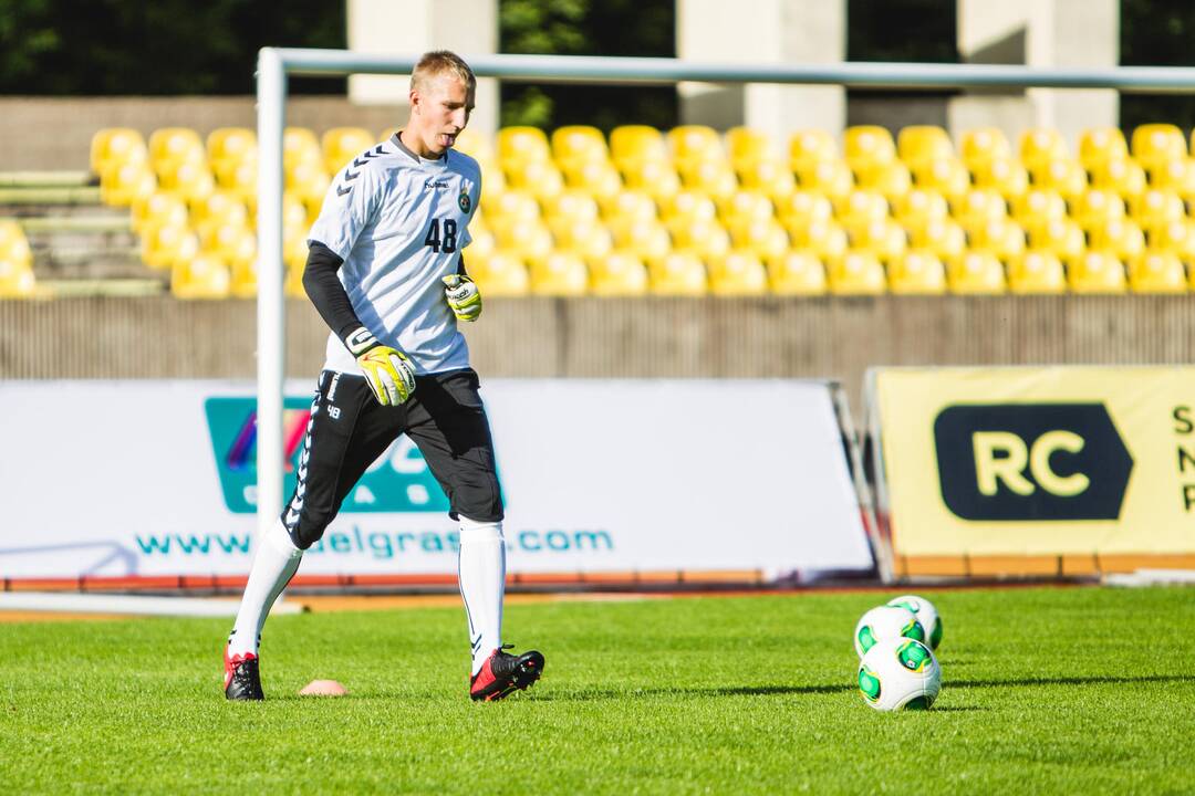 Lietuvos rinktinė ruošiasi Europos U-19 futbolo čempionatui