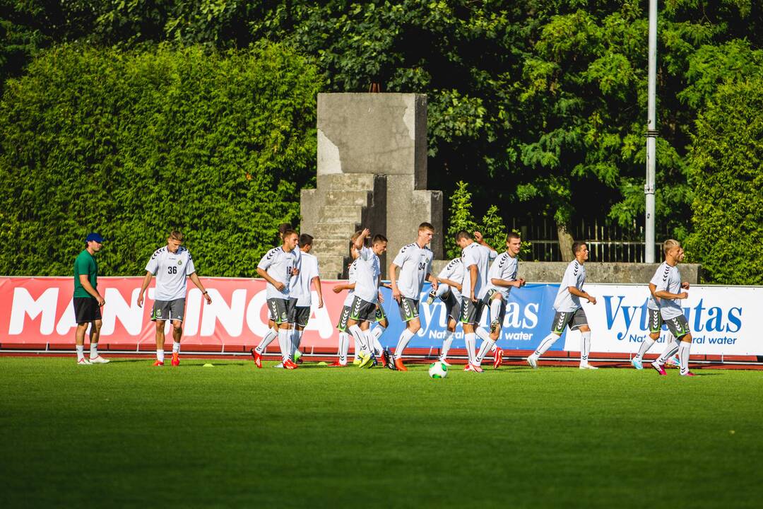 Lietuvos rinktinė ruošiasi Europos U-19 futbolo čempionatui