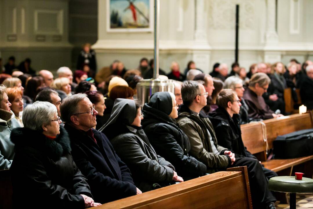 Koncertas Šv. arkangelo Mykolo (Įgulos) bažnyčioje