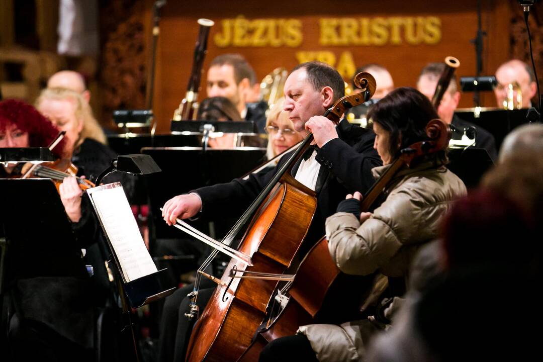 Koncertas Šv. arkangelo Mykolo (Įgulos) bažnyčioje