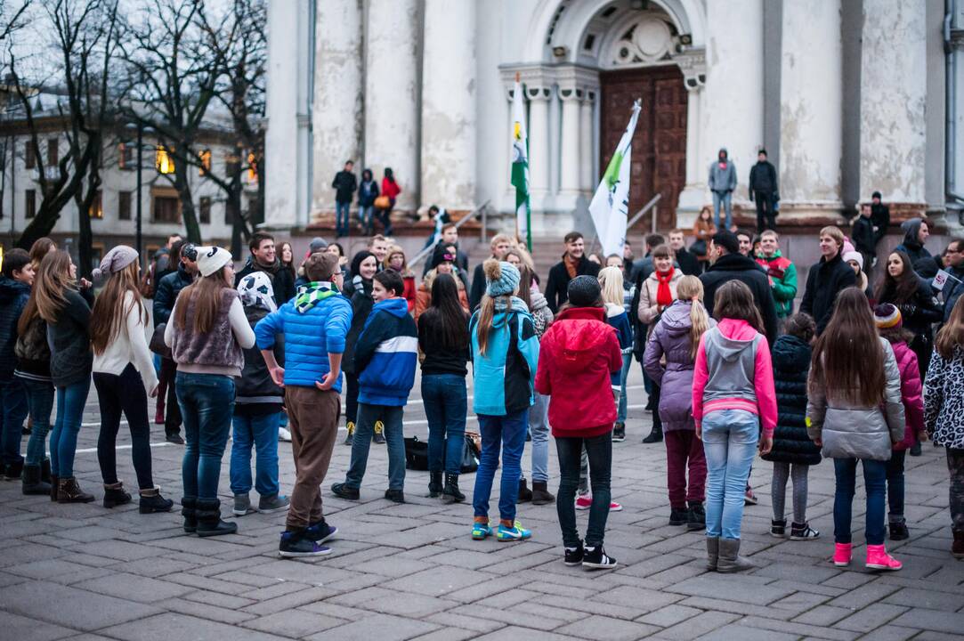 Studentų ir moksleivių šokis