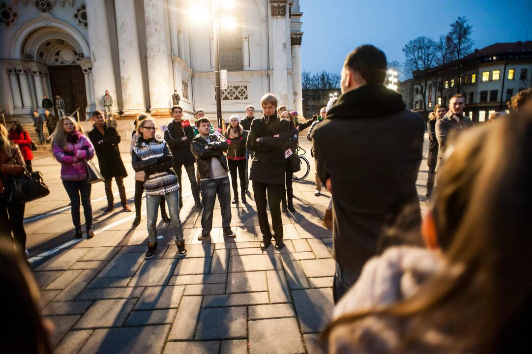 Studentų ir moksleivių šokis