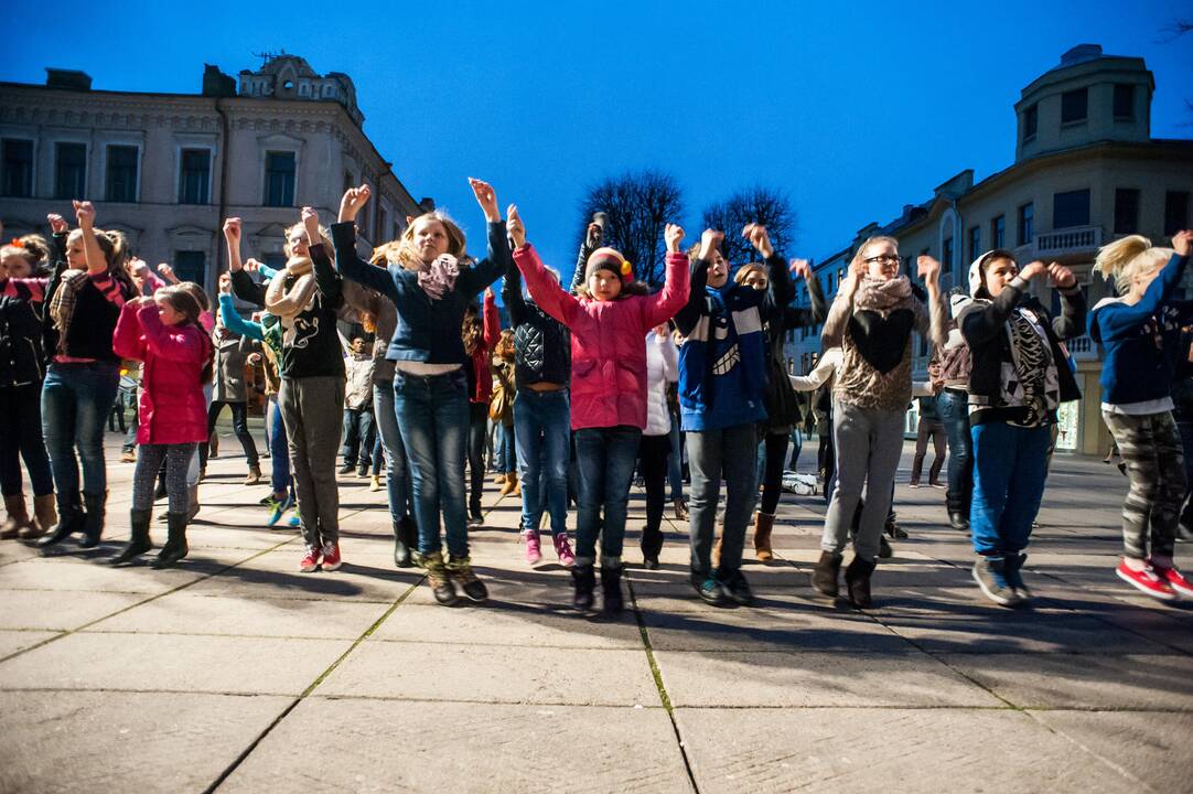 Studentų ir moksleivių šokis