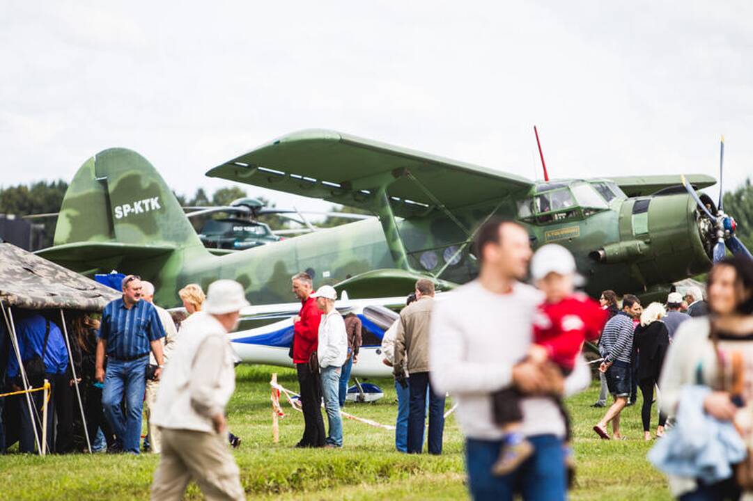 Aviacijos šventė Kaune