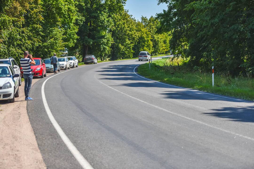 Per avariją netoli Raudondvario žuvo trys žmonės