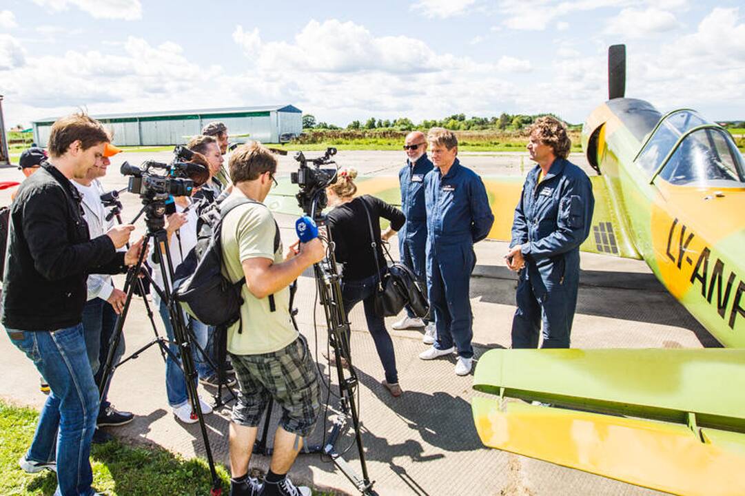 R. Paksas aviacijos šventėje