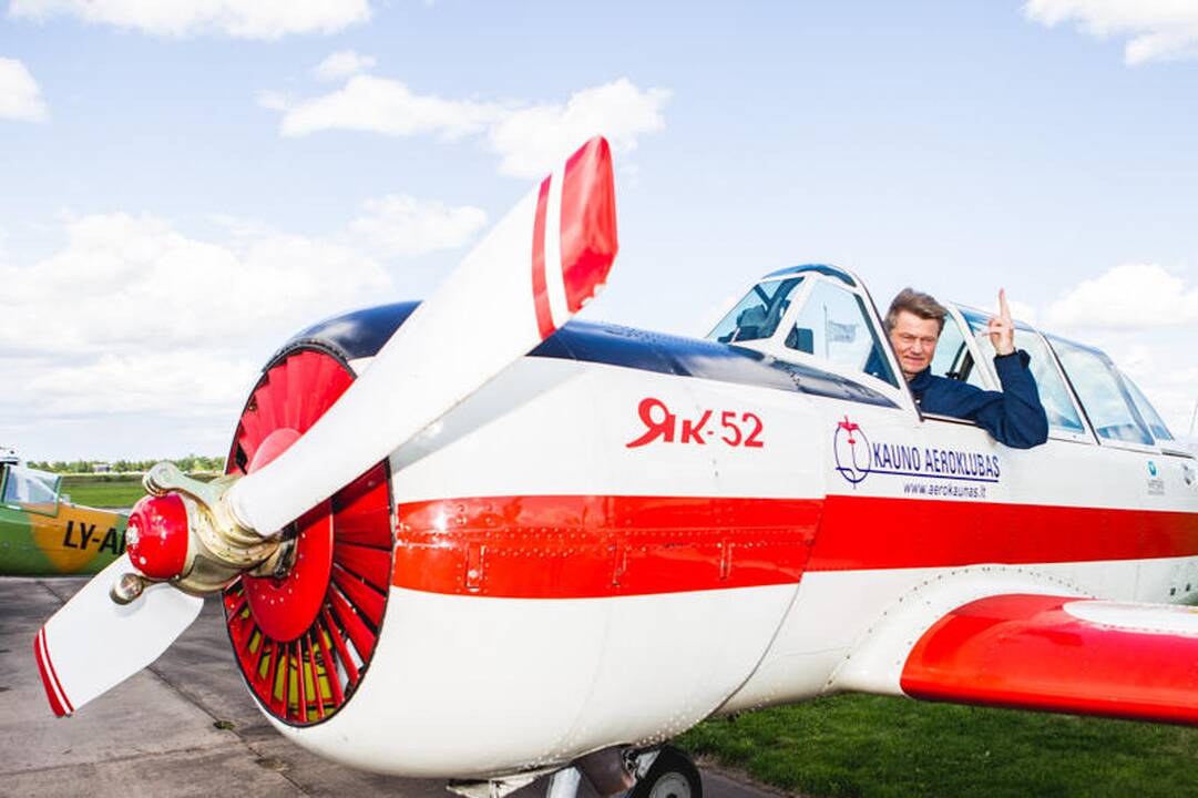 R. Paksas aviacijos šventėje