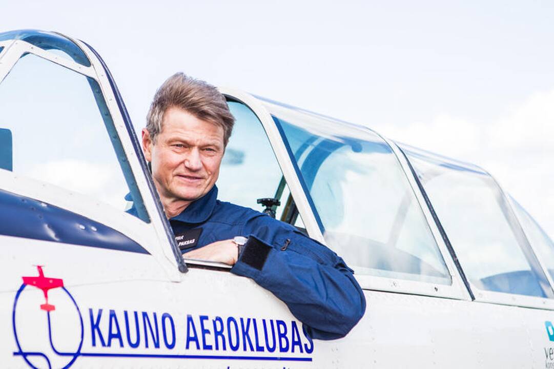 R. Paksas aviacijos šventėje