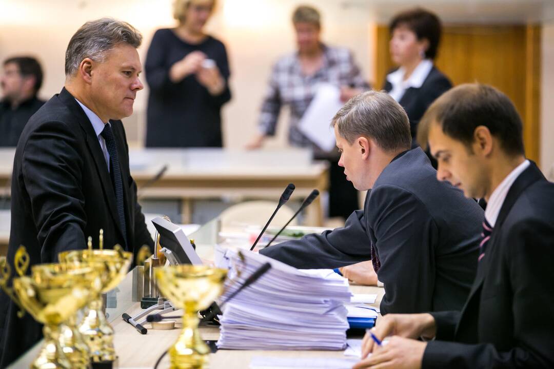 Kauno miesto tarybos posėdis