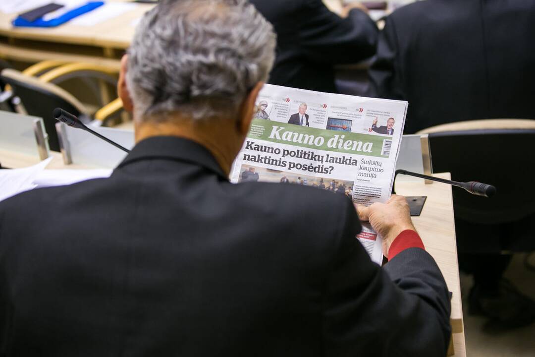 Kauno miesto tarybos posėdis