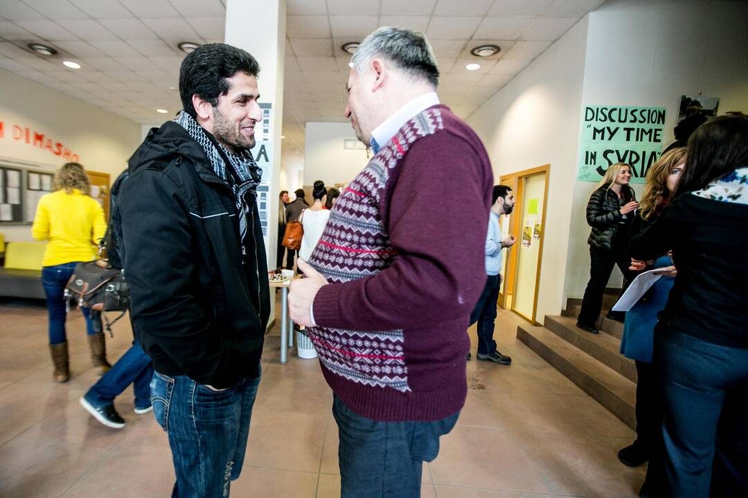 „Damasko dienos“ Vytauto Didžiojo universitete