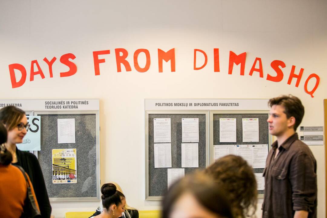 „Damasko dienos“ Vytauto Didžiojo universitete