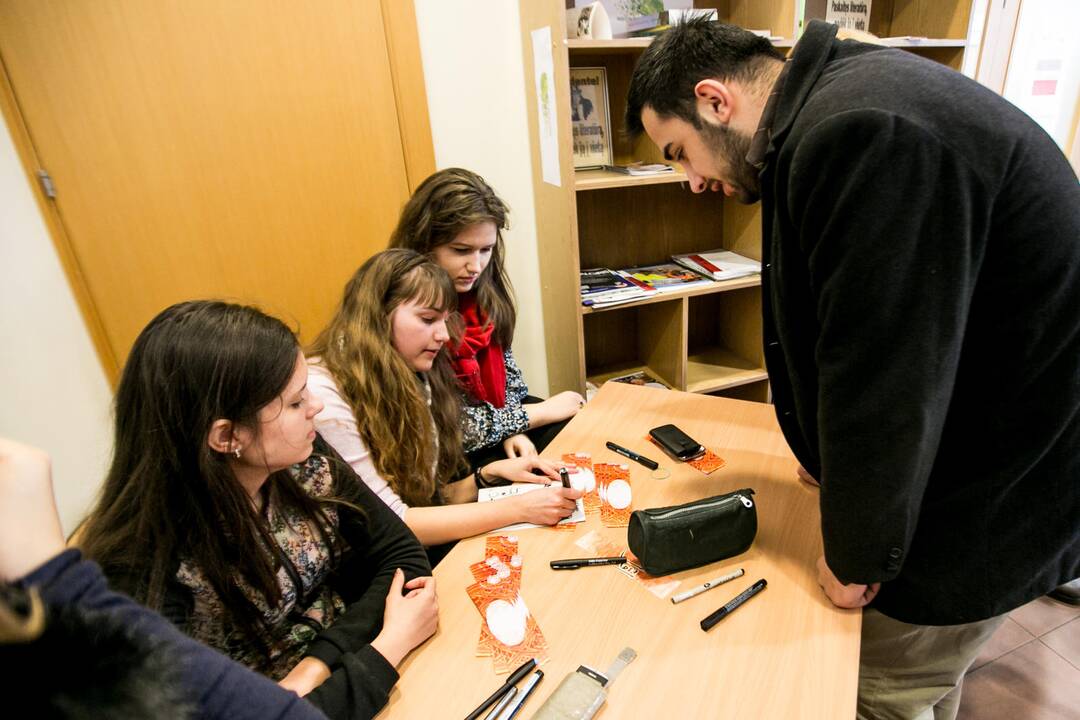 „Damasko dienos“ Vytauto Didžiojo universitete
