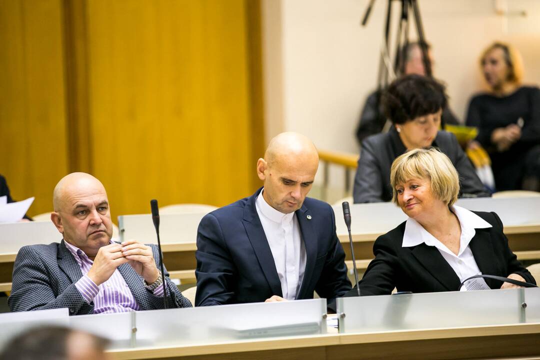 Kauno miesto tarybos posėdis