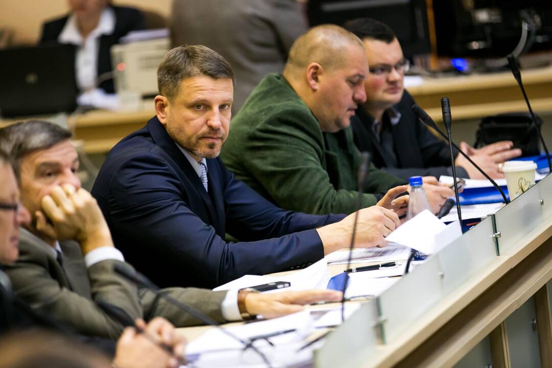 Kauno miesto tarybos posėdis