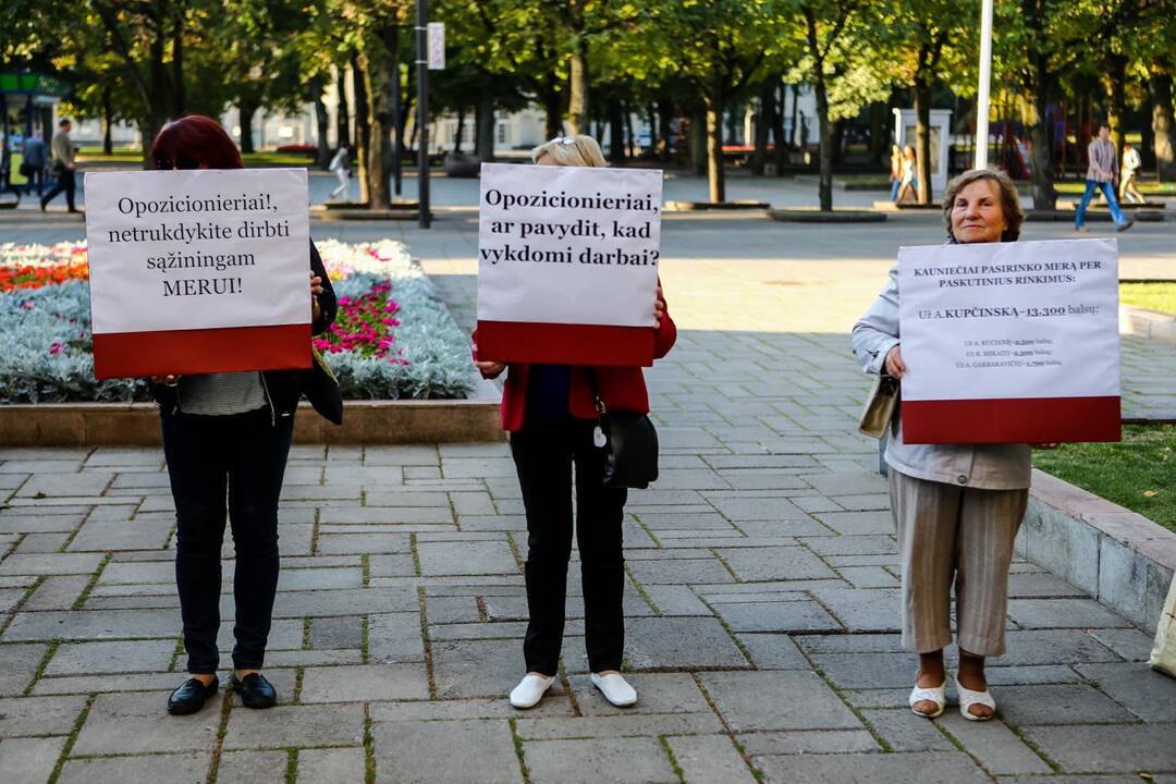 Miesto tarybos posėdis