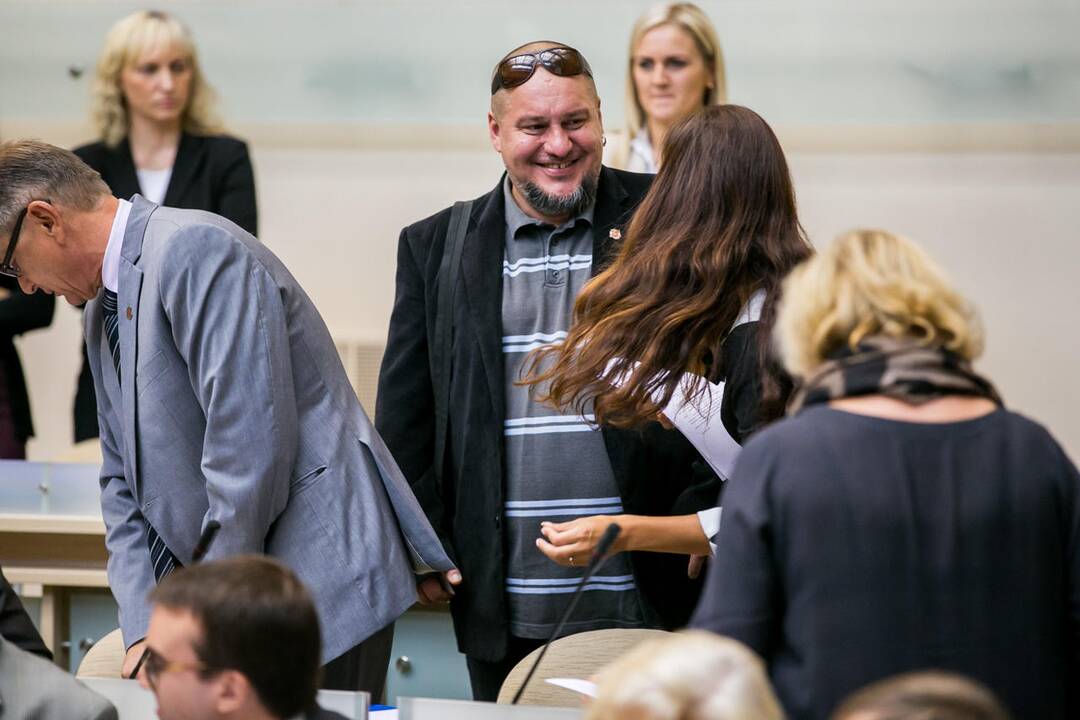 Miesto tarybos posėdis