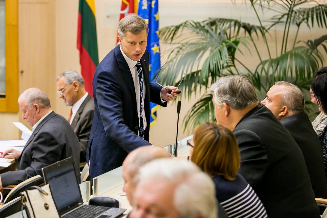 Miesto tarybos posėdis