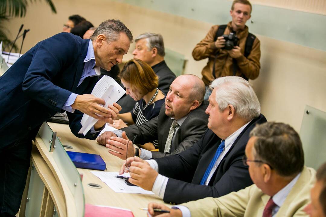 Miesto tarybos posėdis