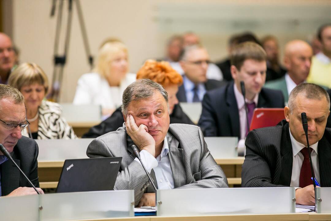 Miesto tarybos posėdis