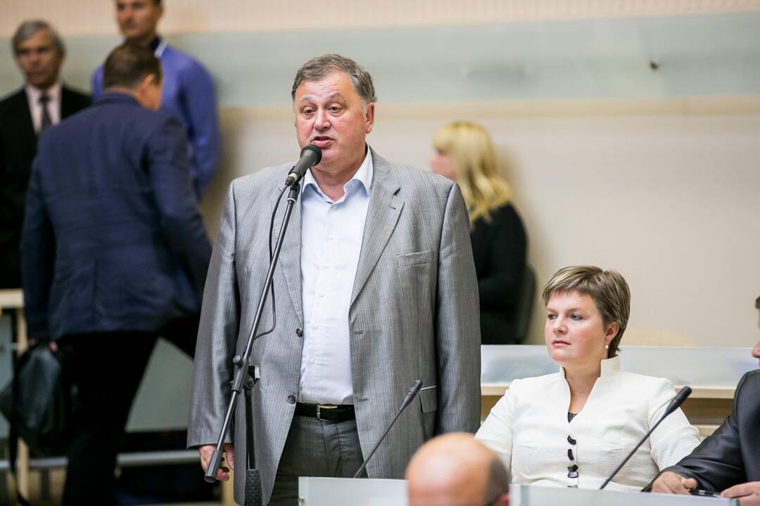 Miesto tarybos posėdis