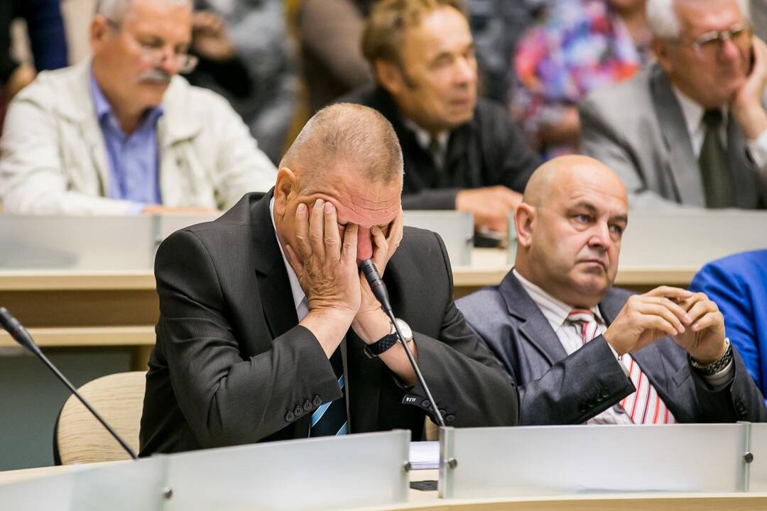 Miesto tarybos posėdis