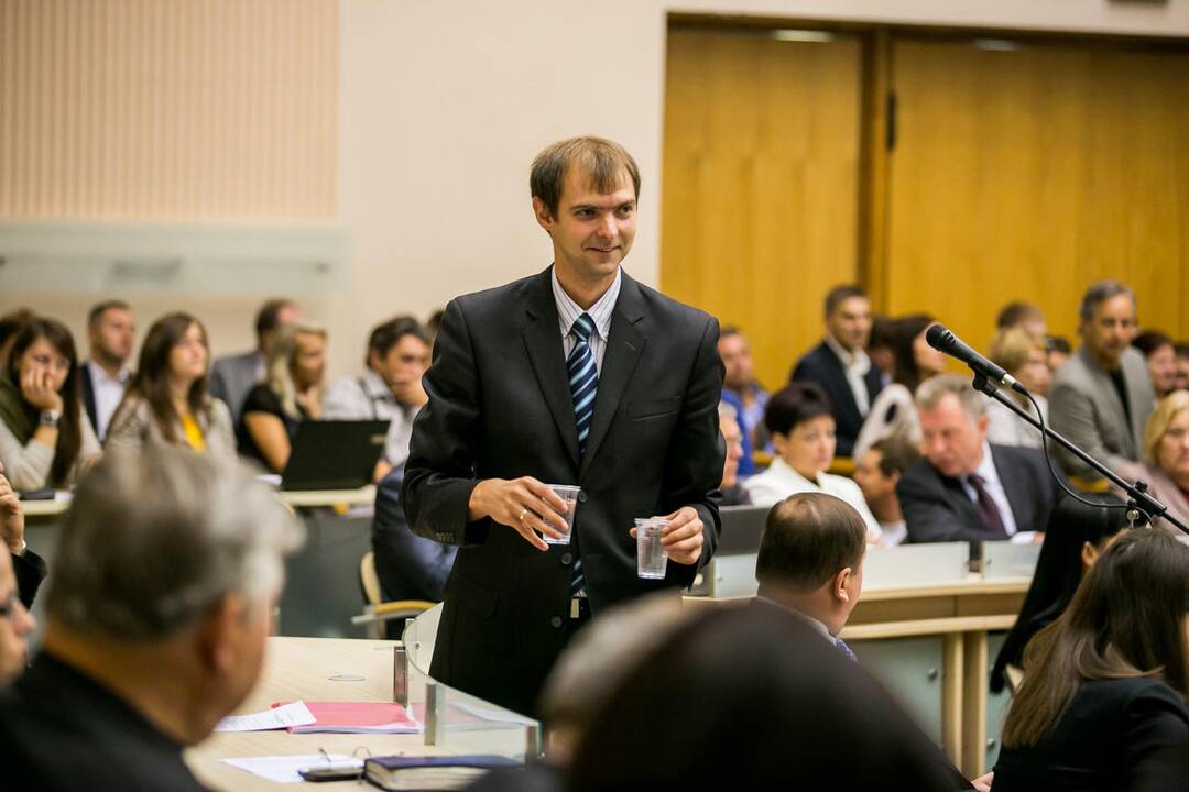Miesto tarybos posėdis