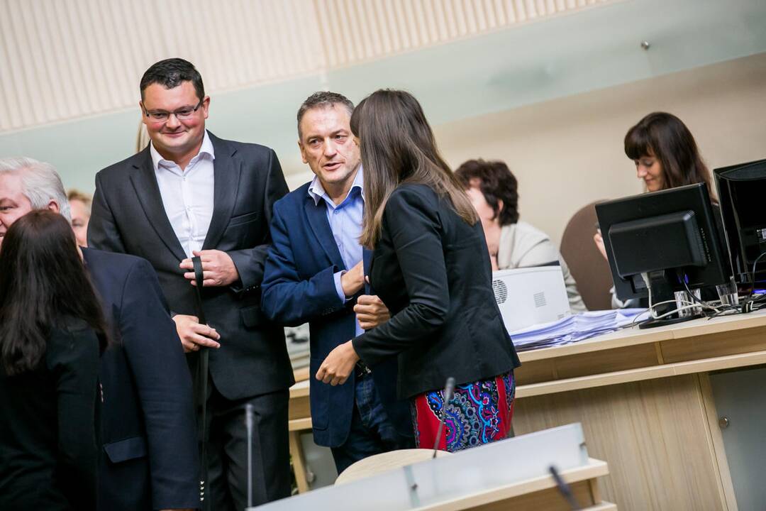 Miesto tarybos posėdis