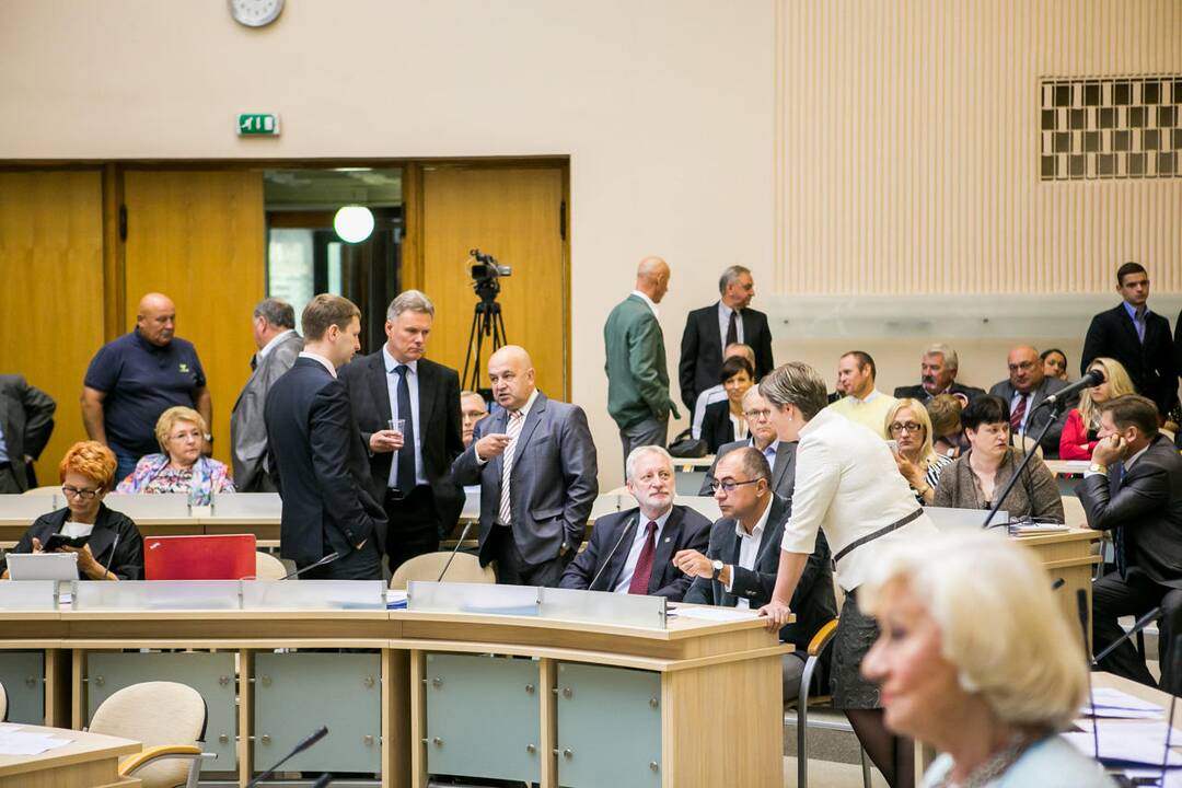 Miesto tarybos posėdis
