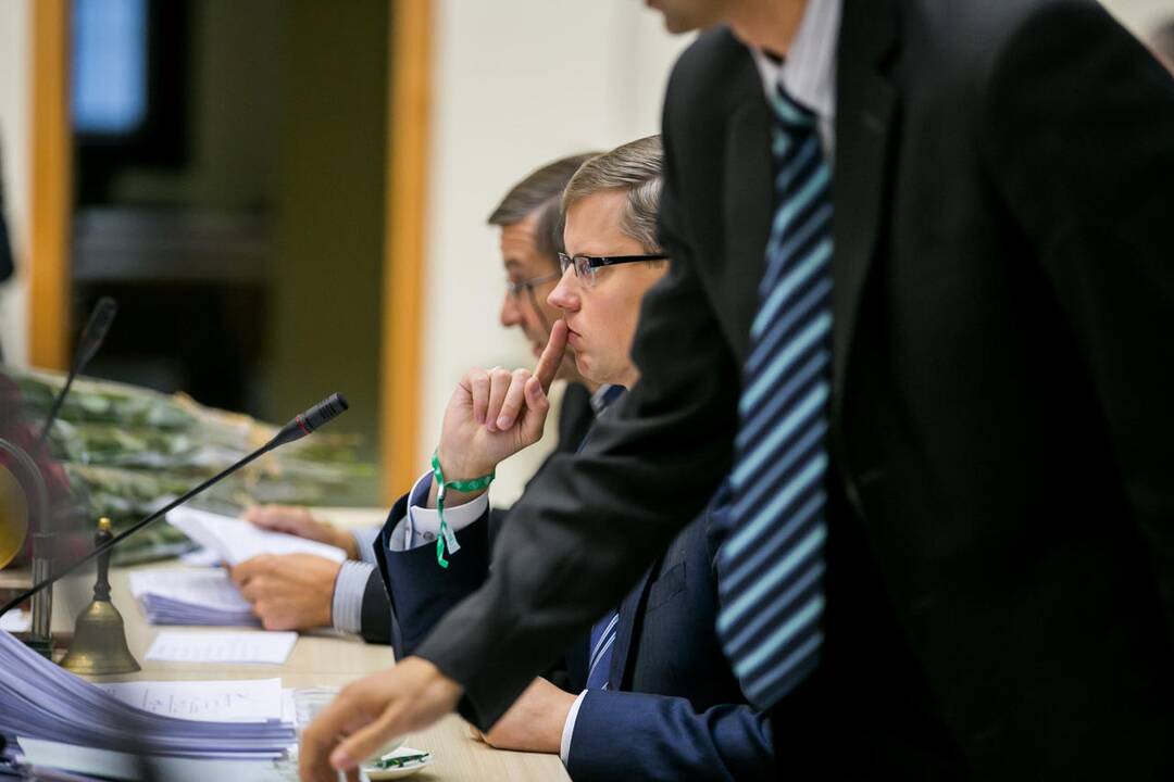 Miesto tarybos posėdis