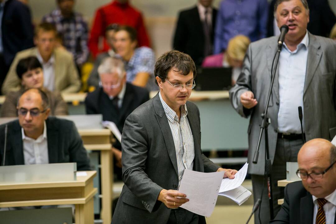Miesto tarybos posėdis