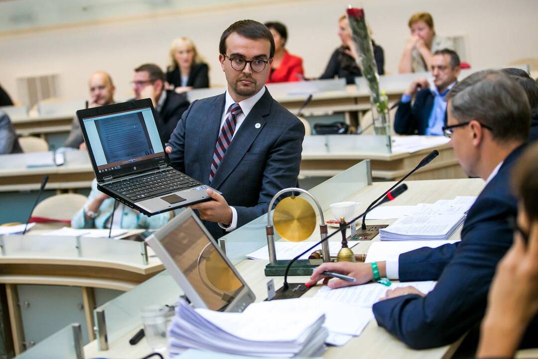 Miesto tarybos posėdis