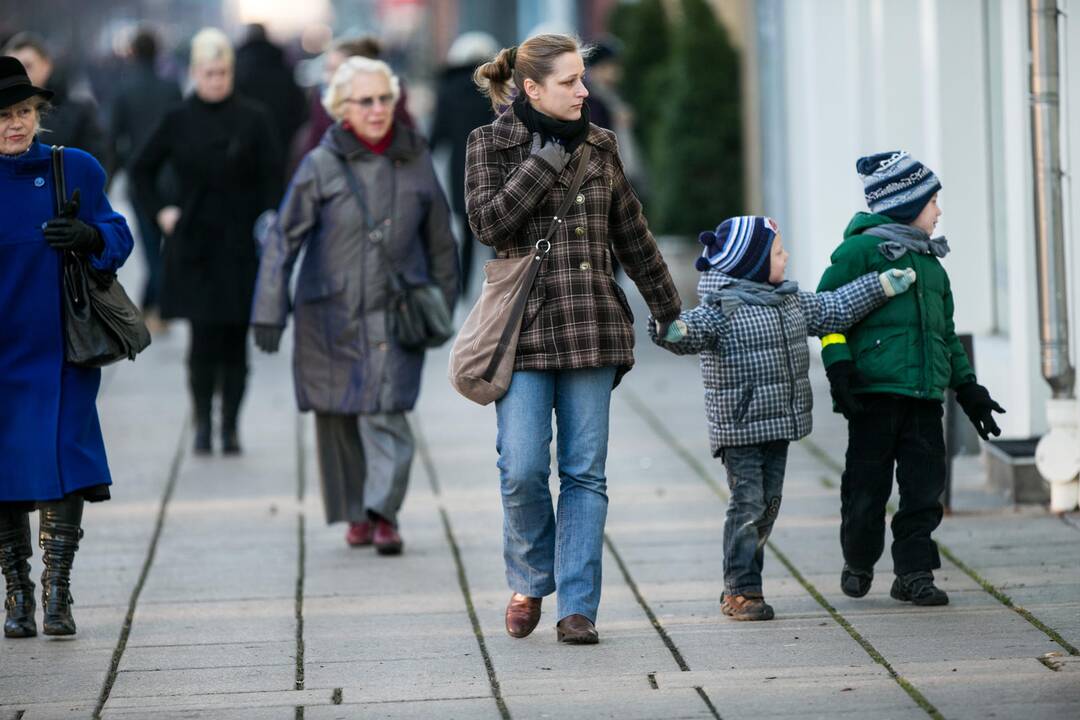 Saulėta paskutinė metų diena