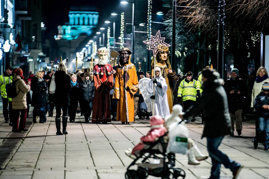 Trijų Karalių šventė