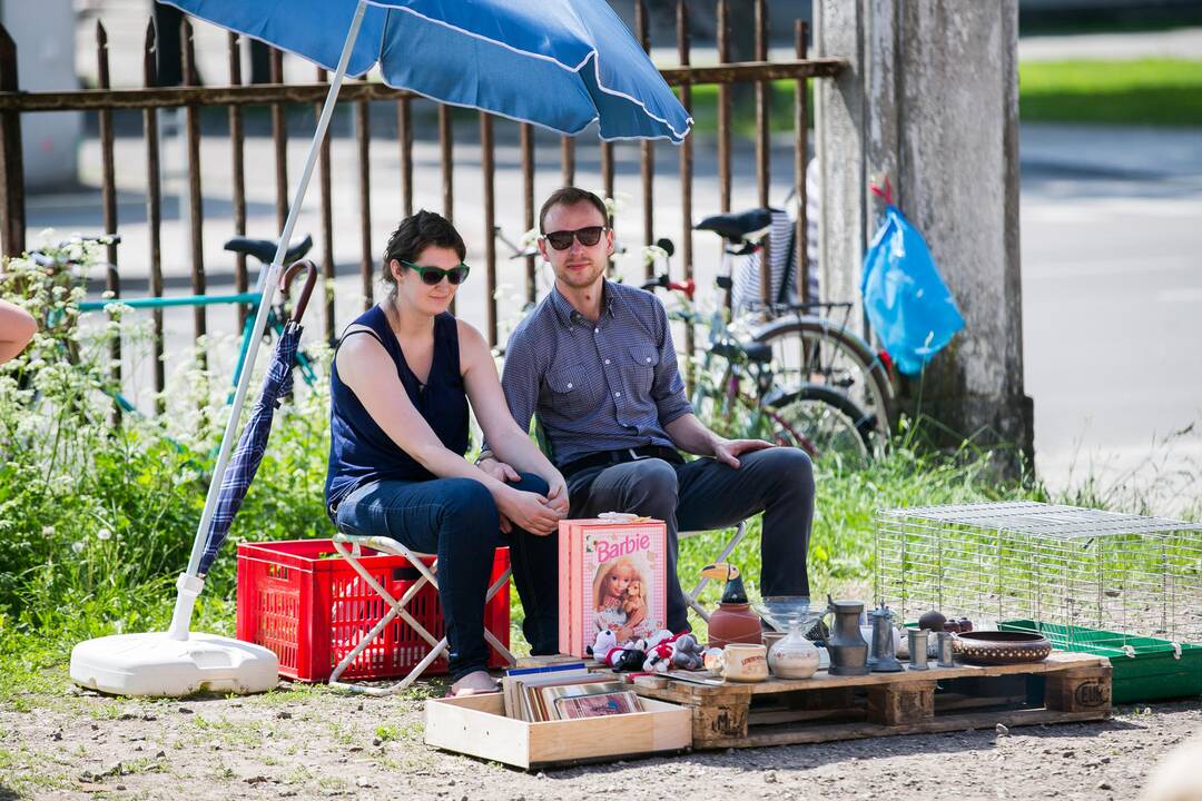 Šančių kioskio atidarymo šventė