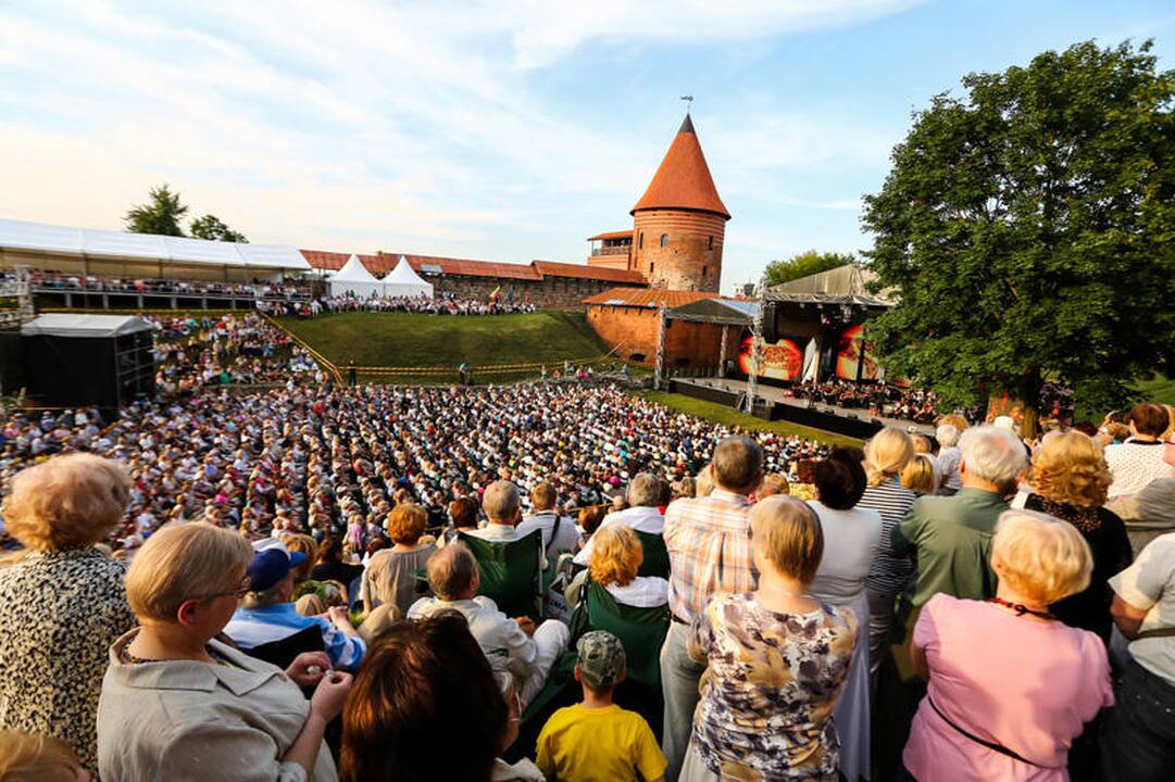 "Operetė Kauno pilyje": operetės ir miuziklo vakaras