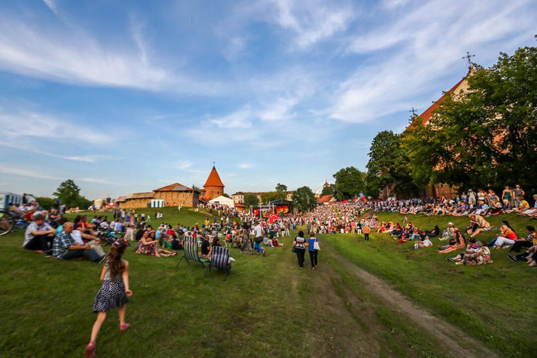 "Operetė Kauno pilyje": operetės ir miuziklo vakaras