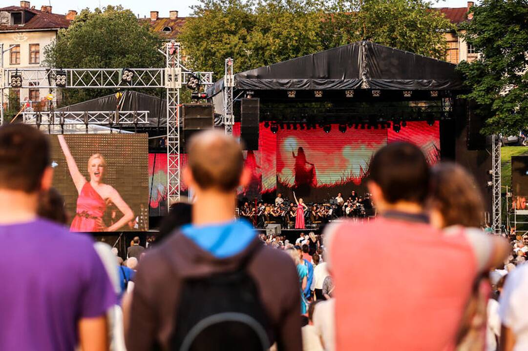 "Operetė Kauno pilyje": operetės ir miuziklo vakaras