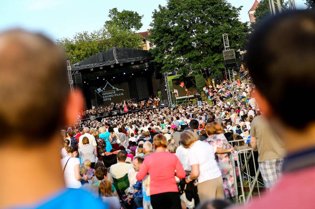 "Operetė Kauno pilyje": operetės ir miuziklo vakaras