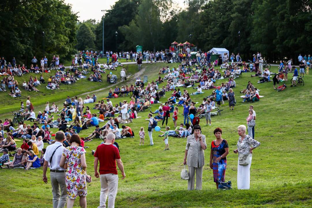 "Operetė Kauno pilyje": operetės ir miuziklo vakaras