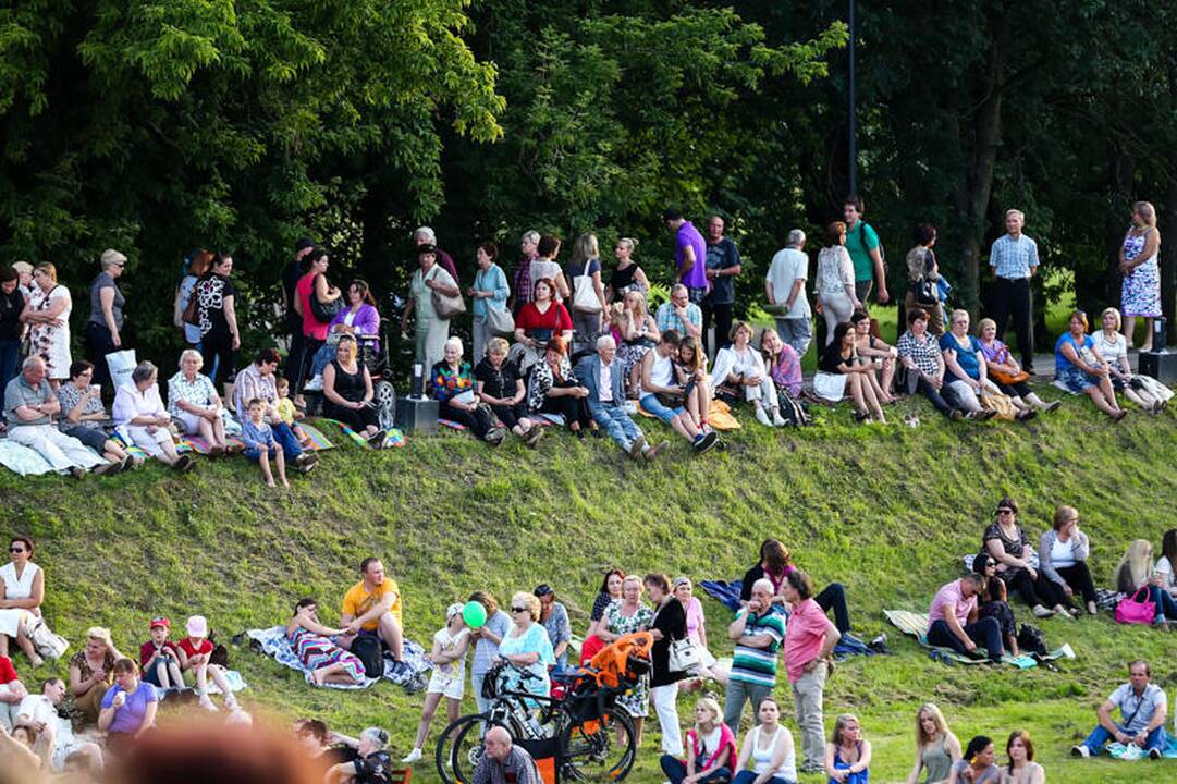 "Operetė Kauno pilyje": operetės ir miuziklo vakaras