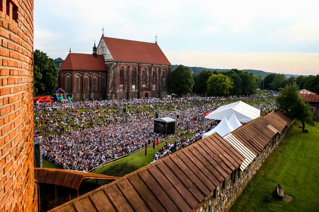 "Operetė Kauno pilyje": operetės ir miuziklo vakaras