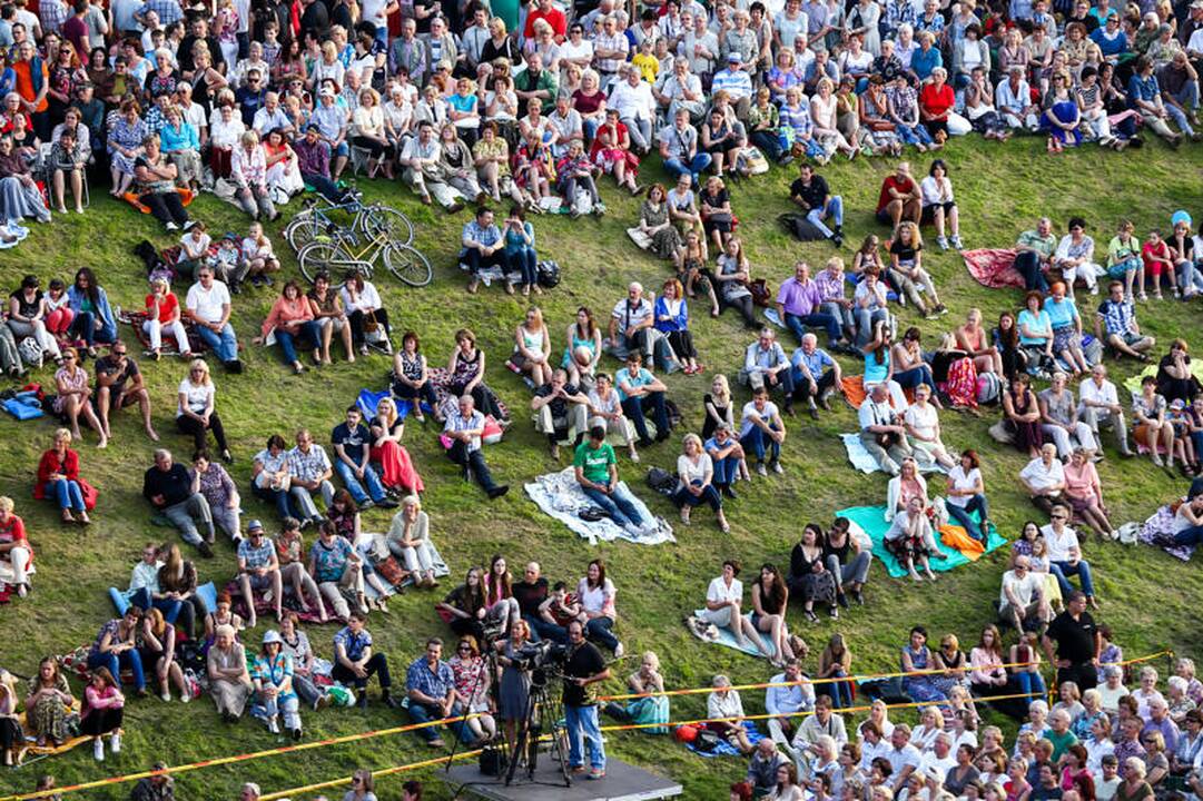 "Operetė Kauno pilyje": operetės ir miuziklo vakaras