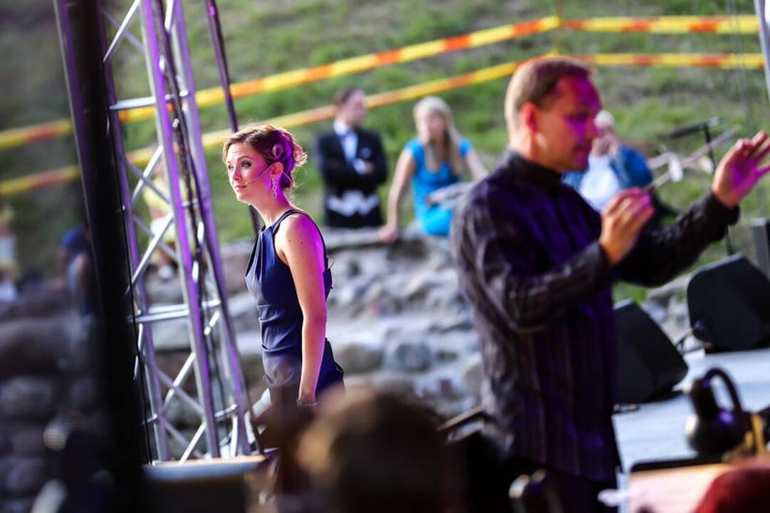 "Operetė Kauno pilyje": operetės ir miuziklo vakaras