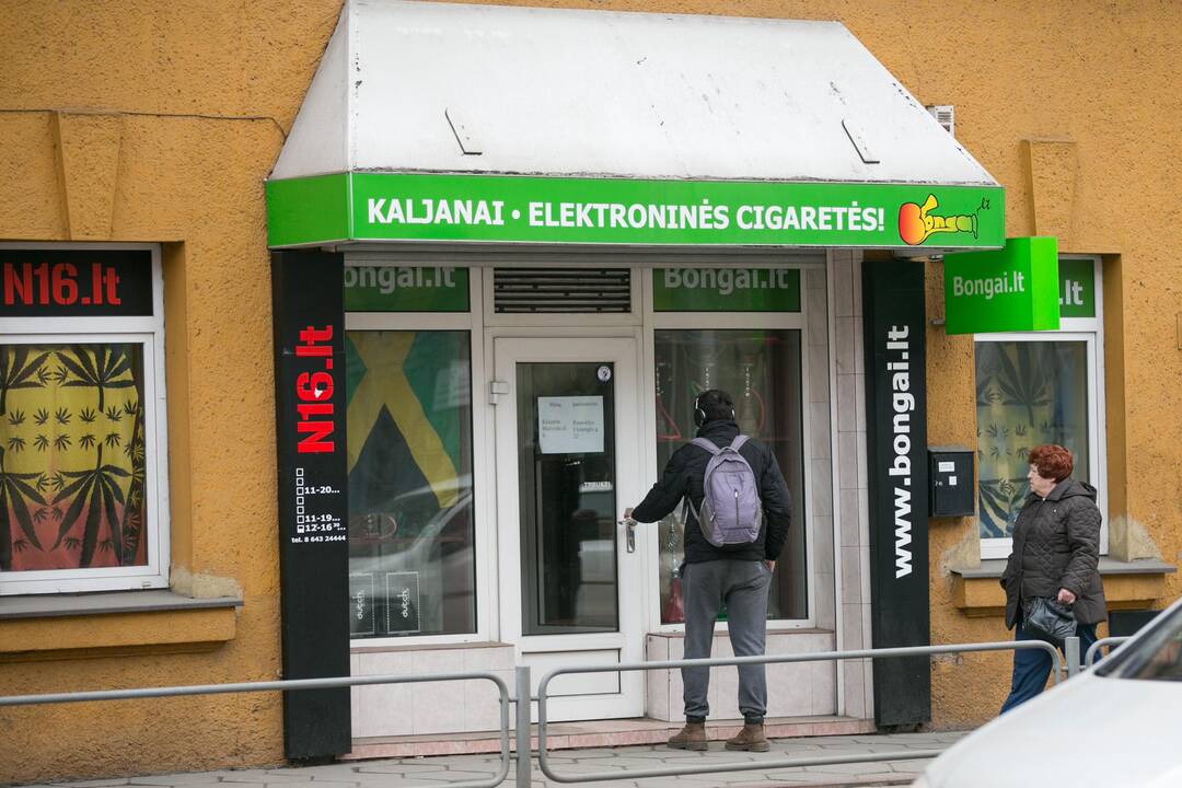 Mūšis dėl cigarečių keliasi į Lietuvą