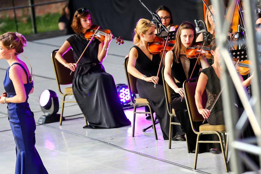 "Operetė Kauno pilyje": operetės ir miuziklo vakaras