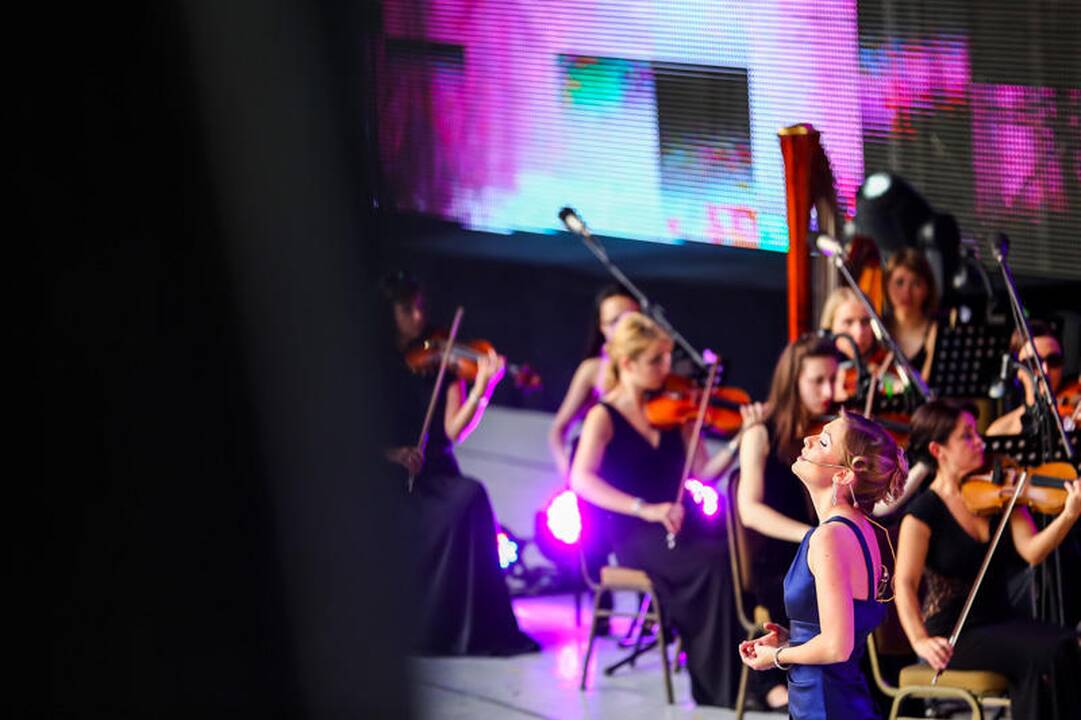 "Operetė Kauno pilyje": operetės ir miuziklo vakaras