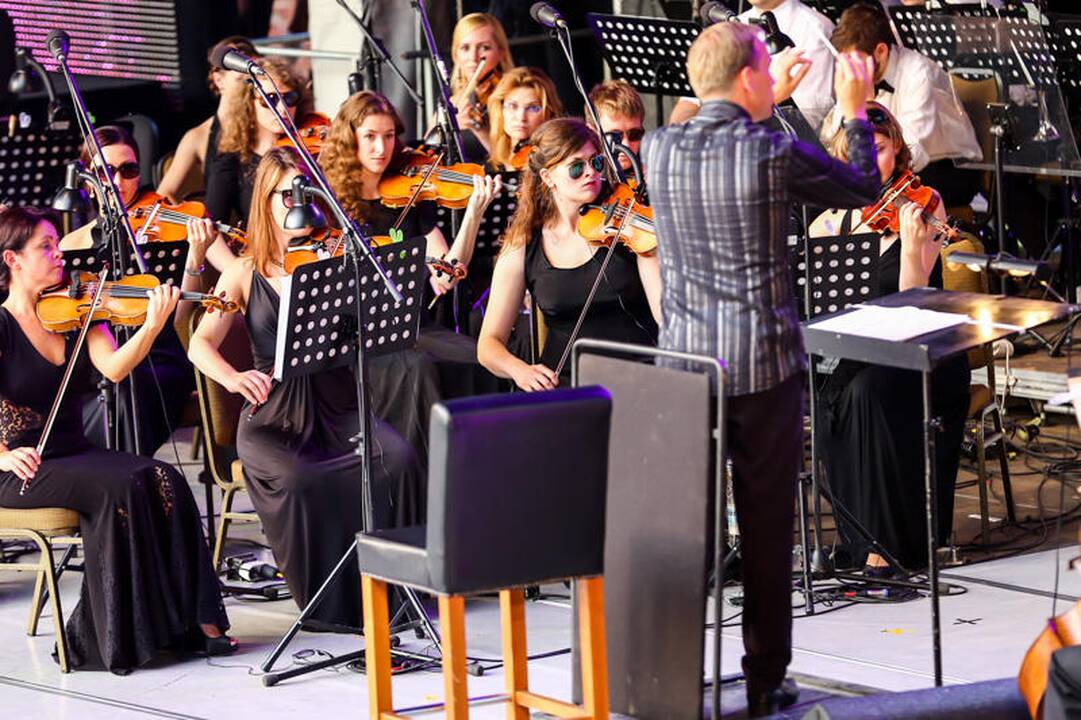 "Operetė Kauno pilyje": operetės ir miuziklo vakaras