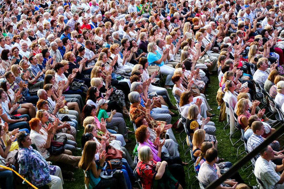 "Operetė Kauno pilyje": operetės ir miuziklo vakaras