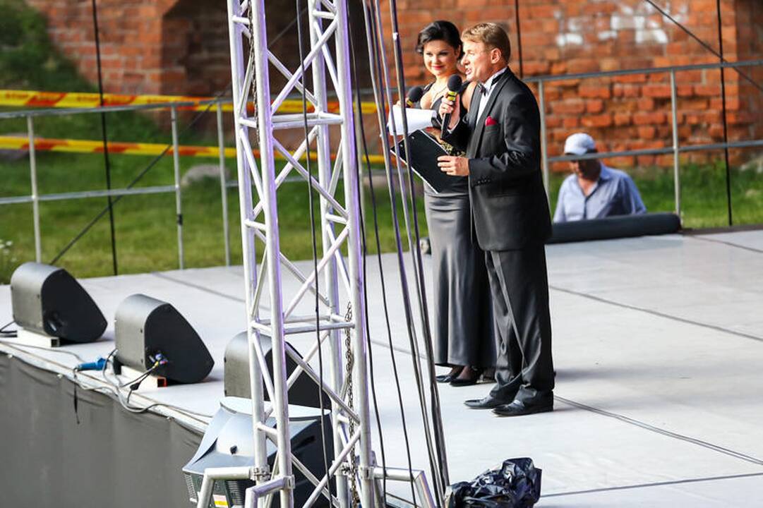 "Operetė Kauno pilyje": operetės ir miuziklo vakaras